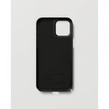 Nudient iPhone 12/iPhone 12 Pro Kuori Thin Case MagSafe Ink Black