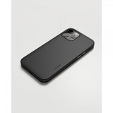 Nudient iPhone 12/iPhone 12 Pro Kuori Thin Case MagSafe Ink Black