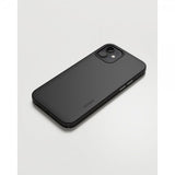 Nudient iPhone 12/iPhone 12 Pro Kuori Thin Case MagSafe Ink Black