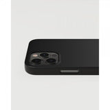 Nudient iPhone 12/iPhone 12 Pro Kuori Thin Case MagSafe Ink Black