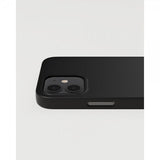 Nudient iPhone 12/iPhone 12 Pro Kuori Thin Case MagSafe Ink Black