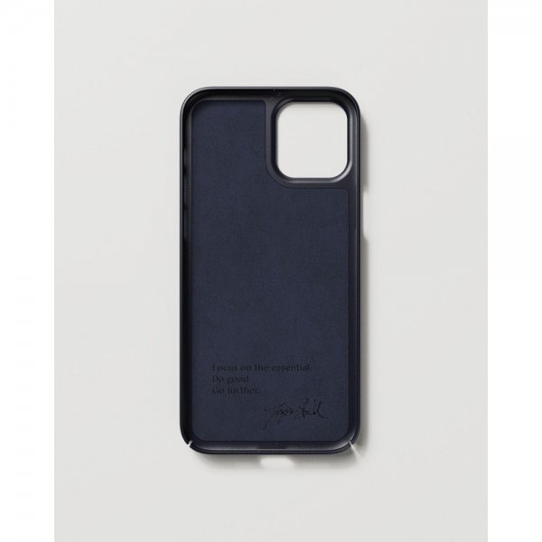 Nudient iPhone 12/iPhone 12 Pro Kuori Thin Case MagSafe Midwinter Blue