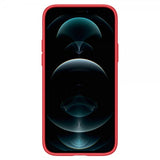 Spigen iPhone 12/iPhone 12 Pro Kuori Thin Fit Punainen