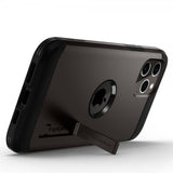 Spigen iPhone 12/iPhone 12 Pro Suojakuori Tough Armor Gunmetal