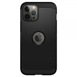 Spigen iPhone 12/iPhone 12 Pro -kuori Tough Armor Mag, musta