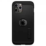 Spigen iPhone 12/iPhone 12 Pro Suojakuori Tough Armor Musta