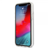 BMW iPhone 12/iPhone 12 Pro Suojakuori Tricolor Stripe Transparent