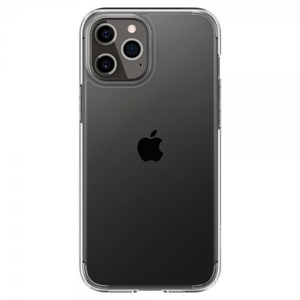 Spigen iPhone 12/iPhone 12 Pro Kuori Ultra Hybrid Crystal Clear