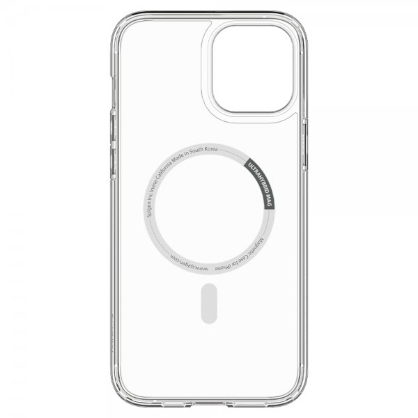 Spigen iPhone 12/iPhone 12 Pro Kuori Ultra Hybrid Mag Valkoinen