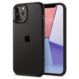 Spigen iPhone 12/iPhone 12 Pro Kuori Ultra Hybrid Matte Black