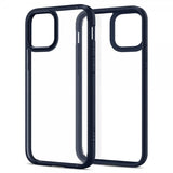 Spigen iPhone 12/iPhone 12 Pro Suojakuori Ultra Hybrid Navy Blue