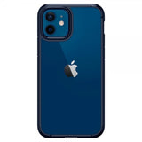 Spigen iPhone 12/iPhone 12 Pro Suojakuori Ultra Hybrid Navy Blue