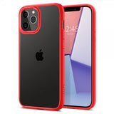 Spigen iPhone 12/iPhone 12 Pro Kuori Ultra Hybrid Punainen