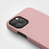 agood company iPhone 12/iPhone 12 Pro -kuori, kasvipohjainen, Dusty Pink