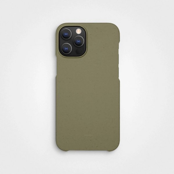 agood company iPhone 12/iPhone 12 Pro Kuori Kasvipohjainen Grass Green
