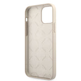 Guess iPhone 12/iPhone 12 Pro Kuori Vintage Silicone Harmaa