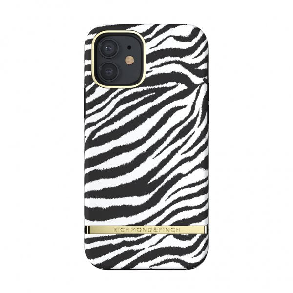 Richmond & Finch iPhone 12/iPhone 12 Pro -kuori Zebra