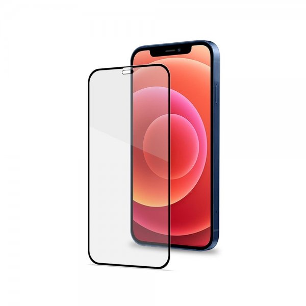 Celly iPhone 12/iPhone 12 Pro -näytönsuoja, KOKOLASINEN