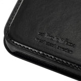 holdit iPhone 12/iPhone 12 Pro Kotelo Berlin Irrotettava Kuori Musta