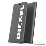 Diesel iPhone 12/iPhone 12 Pro Kotelo Booklet Case Musta