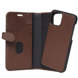 Buffalo iPhone 12/iPhone 12 Pro Kotelo Buffalo Irrotettava kuori Ruskea
