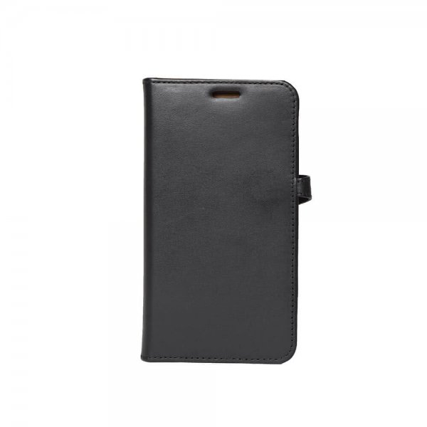 Buffalo iPhone 12/iPhone 12 Pro Kotelo Buffalo Irrotettava kuori Musta