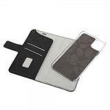 Onsala iPhone 12/iPhone 12 Pro -kotelo Fashion Edition, irrotettava kuori, Midnight Black