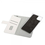 Onsala iPhone 12/iPhone 12 Pro Kotelo Fashion Edition Irrotettava Kuori Saffiano White