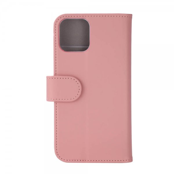 Gear iPhone 12/iPhone 12 Pro Kotelo korttipidikkeellä Ruusunpunainen
