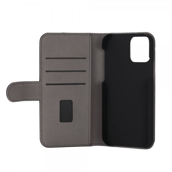 Gear iPhone 12/iPhone 12 Pro Kotelo korttipaikalla Musta