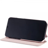 holdit iPhone 12/iPhone 12 Pro Kotelo SlimFlip Wallet Blush Pink
