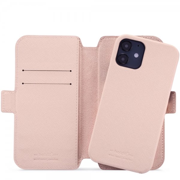 holdit iPhone 12/iPhone 12 Pro Kotelo Stockholm Irrotettava Kuori Ruusu