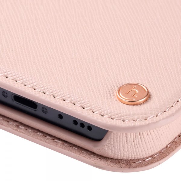 holdit iPhone 12/iPhone 12 Pro Kotelo Stockholm Irrotettava Kuori Ruusu