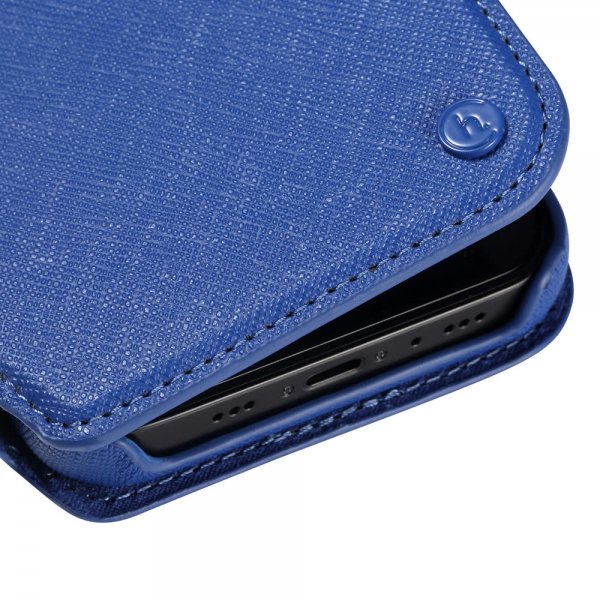 holdit iPhone 12/iPhone 12 Pro -kotelo Stockholm, irrotettava kuori, Royal Blue