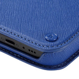 holdit iPhone 12/iPhone 12 Pro -kotelo Stockholm, irrotettava kuori, Royal Blue