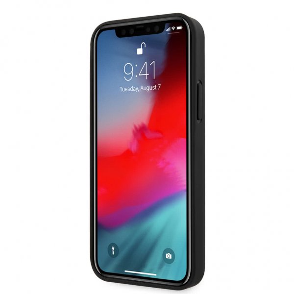 Guess iPhone 12/iPhone 12 Pro Suojakuori 4G Harmaa