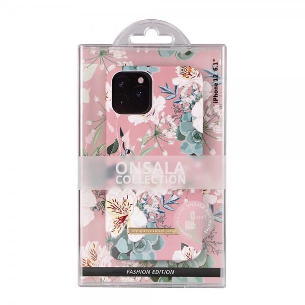 Onsala iPhone 12/iPhone 12 Pro Kuori Fashion Edition Clove Flower