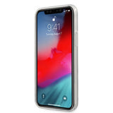 Guess iPhone 12/iPhone 12 Pro Suojakuori Flower Cover N.1 Musta
