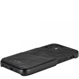 holdit iPhone 12/iPhone 12 Pro Kuori Korttipaikalla Musta