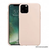 Xqisit iPhone 12/iPhone 12 Pro Silicone Case, ruusua