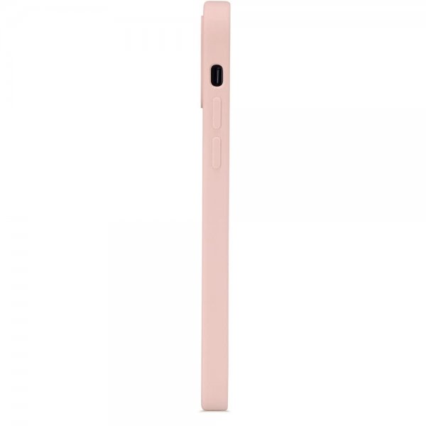 holdit iPhone 12/iPhone 12 Pro -kuori silikoni Blush Pink