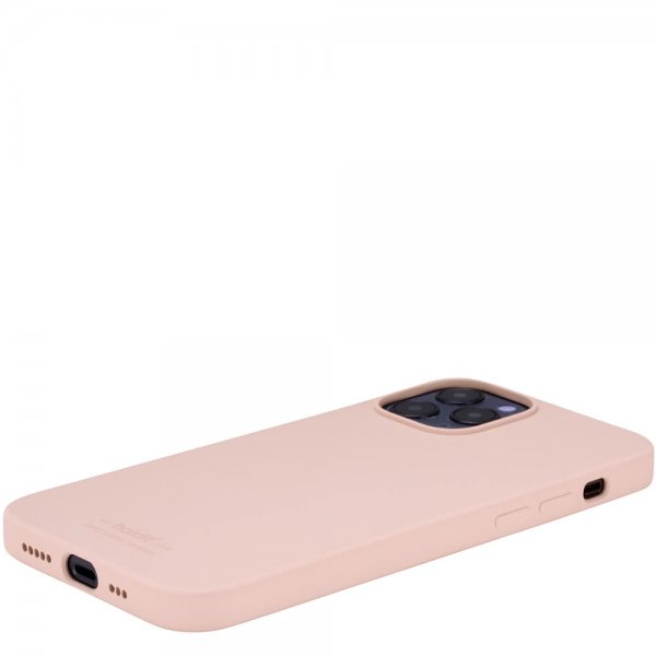 holdit iPhone 12/iPhone 12 Pro -kuori silikoni Blush Pink