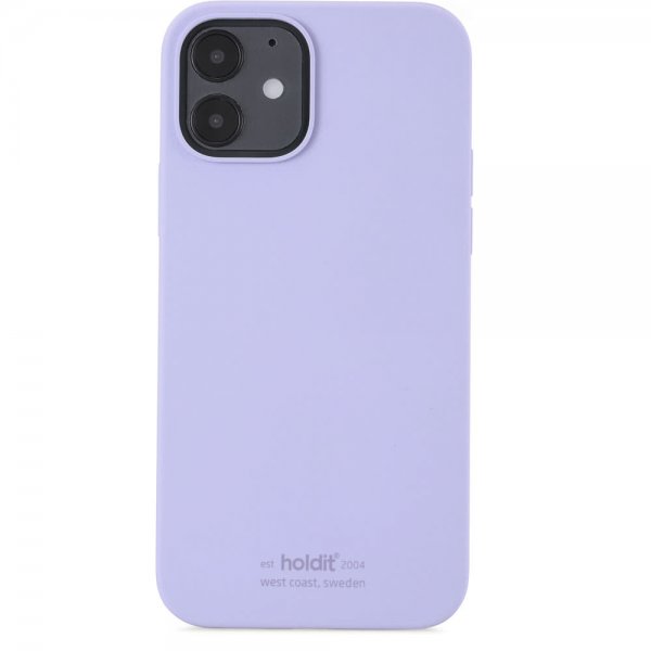 holdit iPhone 12/iPhone 12 Pro Silikonikotelo Lavender