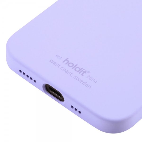 holdit iPhone 12/iPhone 12 Pro Silikonikotelo Lavender