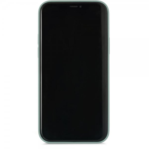 holdit iPhone 12/iPhone 12 Pro Silikonikuori Moss Green