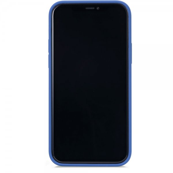 holdit iPhone 12/iPhone 12 Pro Silikonikuori Royal Blue