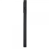 holdit iPhone 12/iPhone 12 Pro -silikonikuori, musta