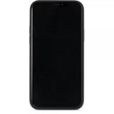 holdit iPhone 12/iPhone 12 Pro -silikonikuori, musta