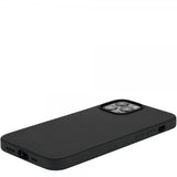 holdit iPhone 12/iPhone 12 Pro -silikonikuori, musta
