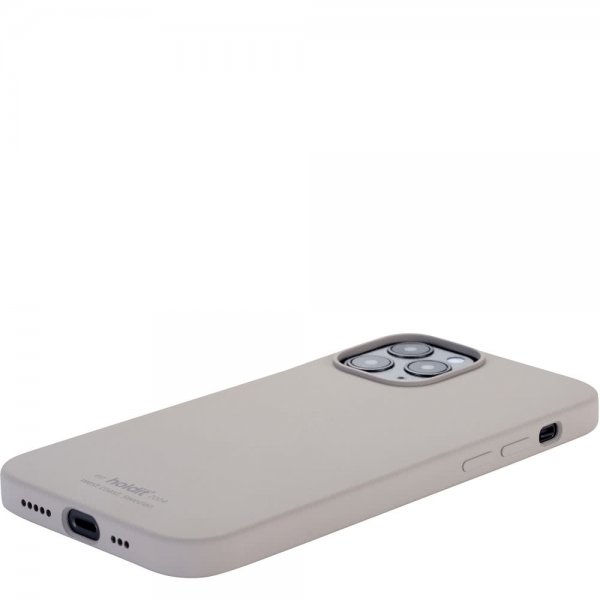 holdit iPhone 12/iPhone 12 Pro Silikonikuori Taupe